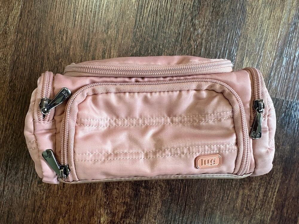 Lug Mini Trolley Cosmetic Case Travel Makeup Toiletry Organizer Pouch 1567-A